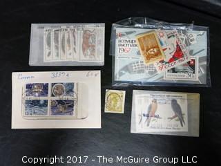 Collection of Postage Stamps 