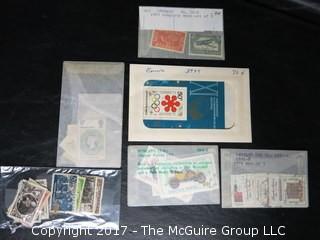 Collection of Postage Stamps 