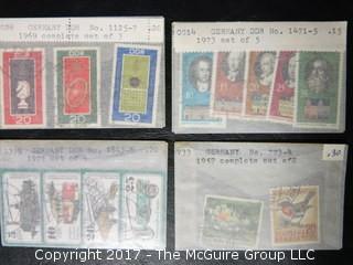 Collection of Postage Stamps 