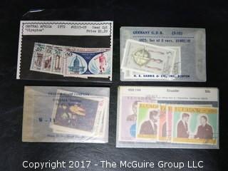 Collection of Postage Stamps 