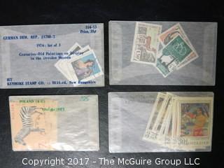 Collection of Postage Stamps 