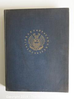 Book: "An Album of American Battle Art" - 1755-1918; published by the Libary of Congress; illustrated with plates