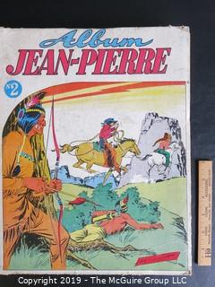 Book: French; 1939; "Jean-Pierre - l'hebdomadaire de la famille"