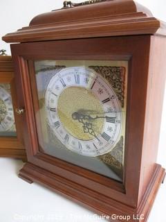 Housewares:(3) Modern Mantle Clocks made from kits