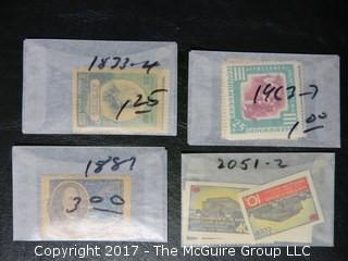 Collection of Postage Stamps 