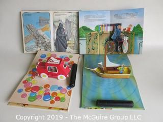 Collectable: Children: (4) Children's Pop Up Books