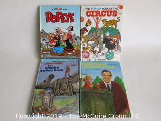 Collectable: Children: (4) Children's Pop Up Books