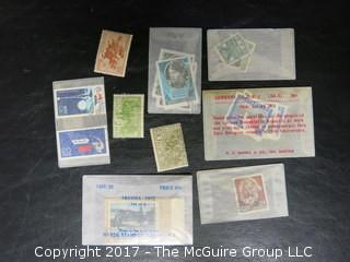 Collection of Postage Stamps 