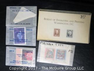 Collection of Postage Stamps 