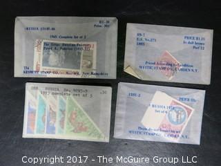 Collection of Postage Stamps 