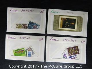 Collection of Postage Stamps 