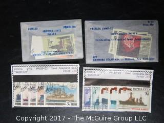 Collection of Postage Stamps 