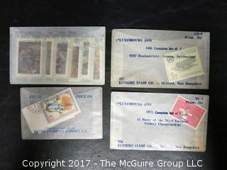 Collection of Postage Stamps 