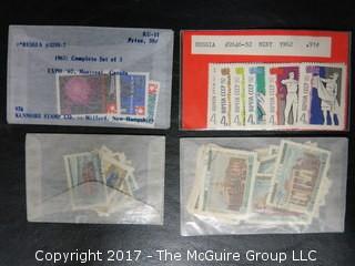 Collection of Postage Stamps 