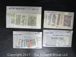 Collection of Postage Stamps 