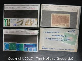 Collection of Postage Stamps 