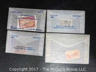 Collection of Postage Stamps 