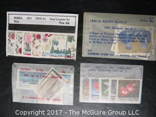 Collection of Postage Stamps 