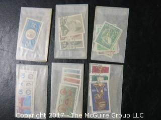 Collection of Postage Stamps 