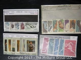 Collection of Postage Stamps 