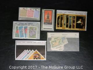 Collection of Postage Stamps 