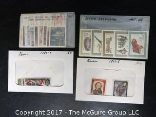 Collection of Postage Stamps 