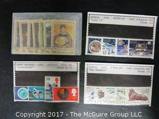 Collection of Postage Stamps 