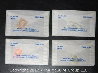 Collection of Postage Stamps 