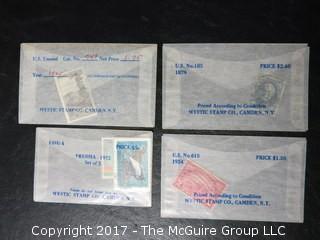 Collection of Postage Stamps 