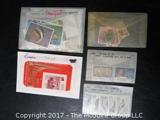 Collection of Postage Stamps 