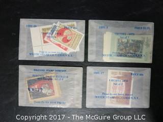 Collection of Postage Stamps 