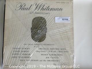 Music: Records: 33.3 rpm: Tribute album for Paul Whiteman x2 records