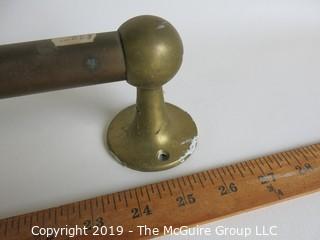 Collectable: Hardware: Solid Brass Rail 