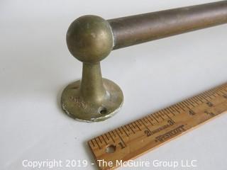 Collectable: Hardware: Solid Brass Rail 