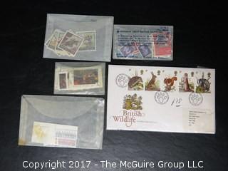 Collection of Postage Stamps 