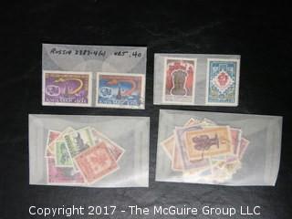 Collection of Postage Stamps 