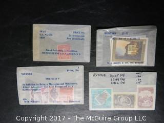 Collection of Postage Stamps 