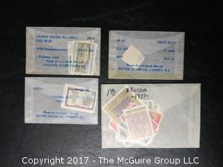 Collection of Postage Stamps 