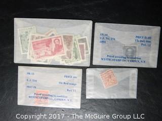 Collection of Postage Stamps 