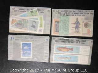 Collection of Postage Stamps 