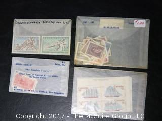 Collection of Postage Stamps 