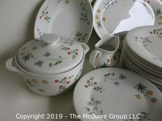 Housewares: Set of Royal Doulton "Springtime" Pattern China