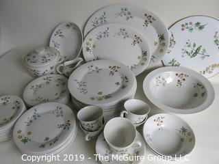 Housewares: Set of Royal Doulton "Springtime" Pattern China