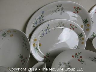 Housewares: Set of Royal Doulton "Springtime" Pattern China