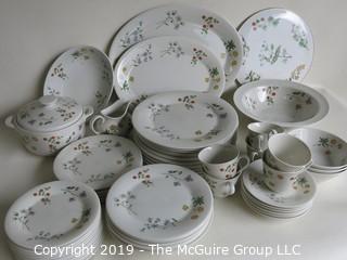 Housewares: Set of Royal Doulton "Springtime" Pattern China