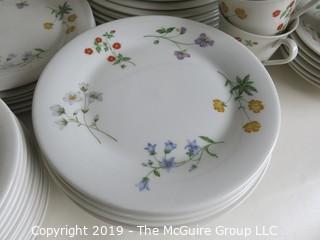 Housewares: Set of Royal Doulton "Springtime" Pattern China