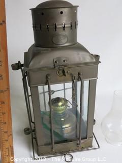 Collectable: Vintage; Neptune NR Kerosene Brass Nautical Lantern (eBay$$)