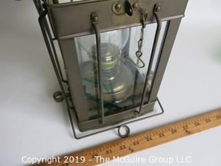 Collectable: Vintage; Neptune NR Kerosene Brass Nautical Lantern (eBay$$)