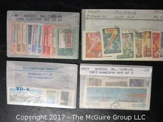 Collection of Postage Stamps 