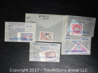 Collection of Postage Stamps 